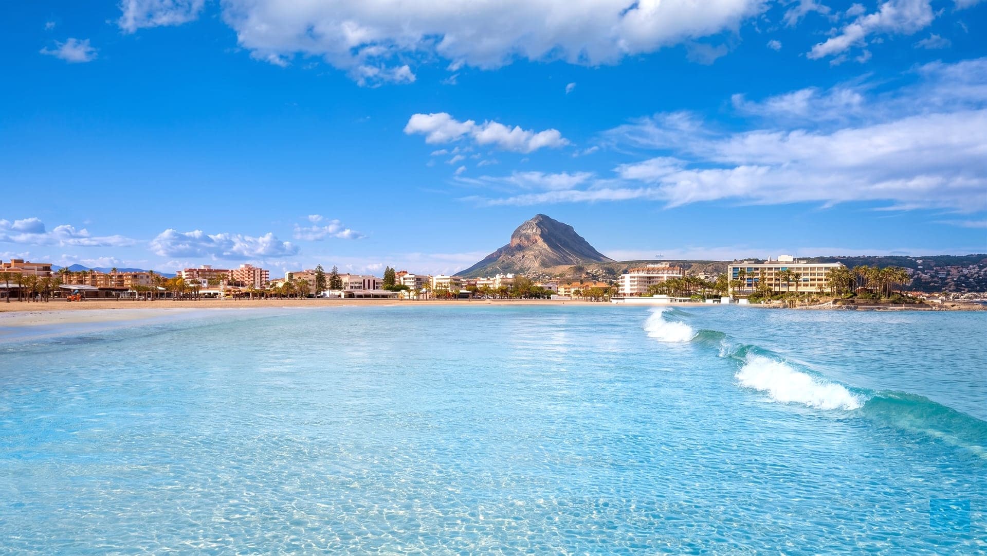 Jávea/Xàbia bay