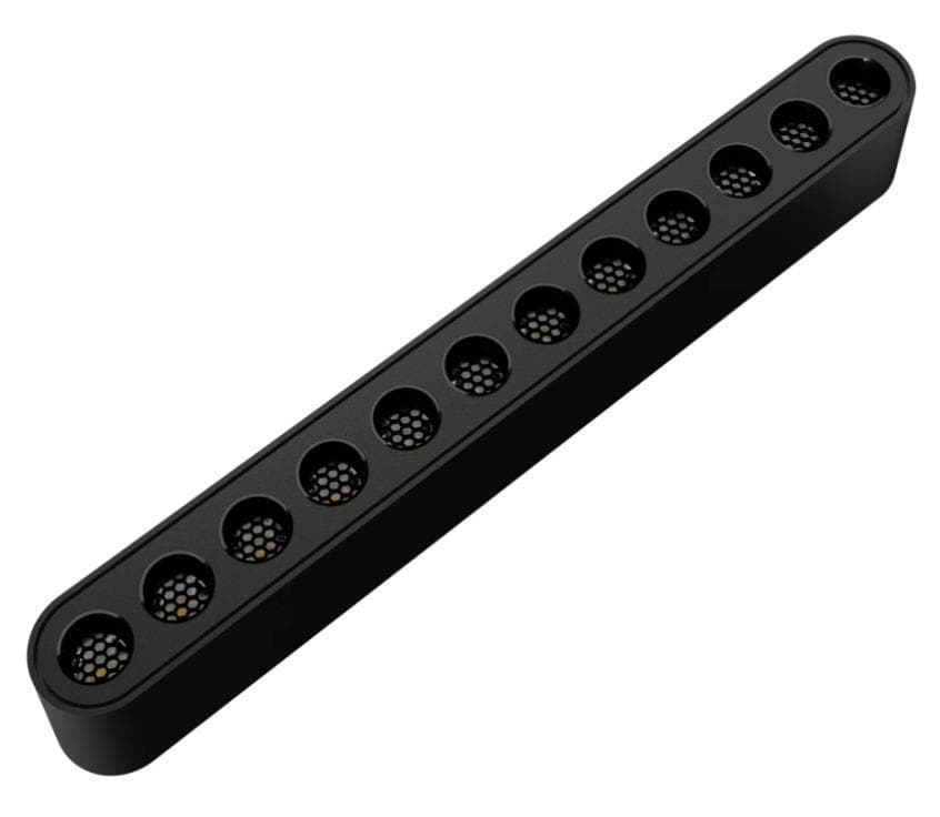 Magnetic track honeycomb grille light