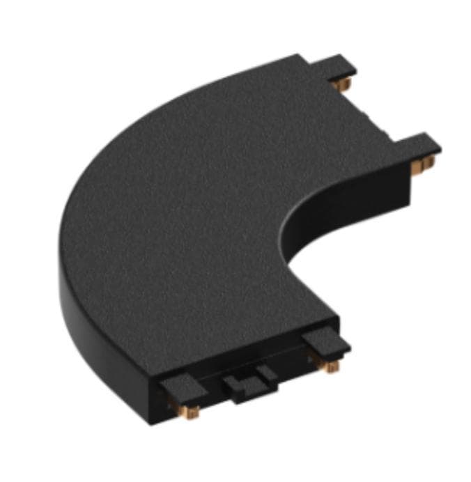 Track connector — Corner L2 – Black