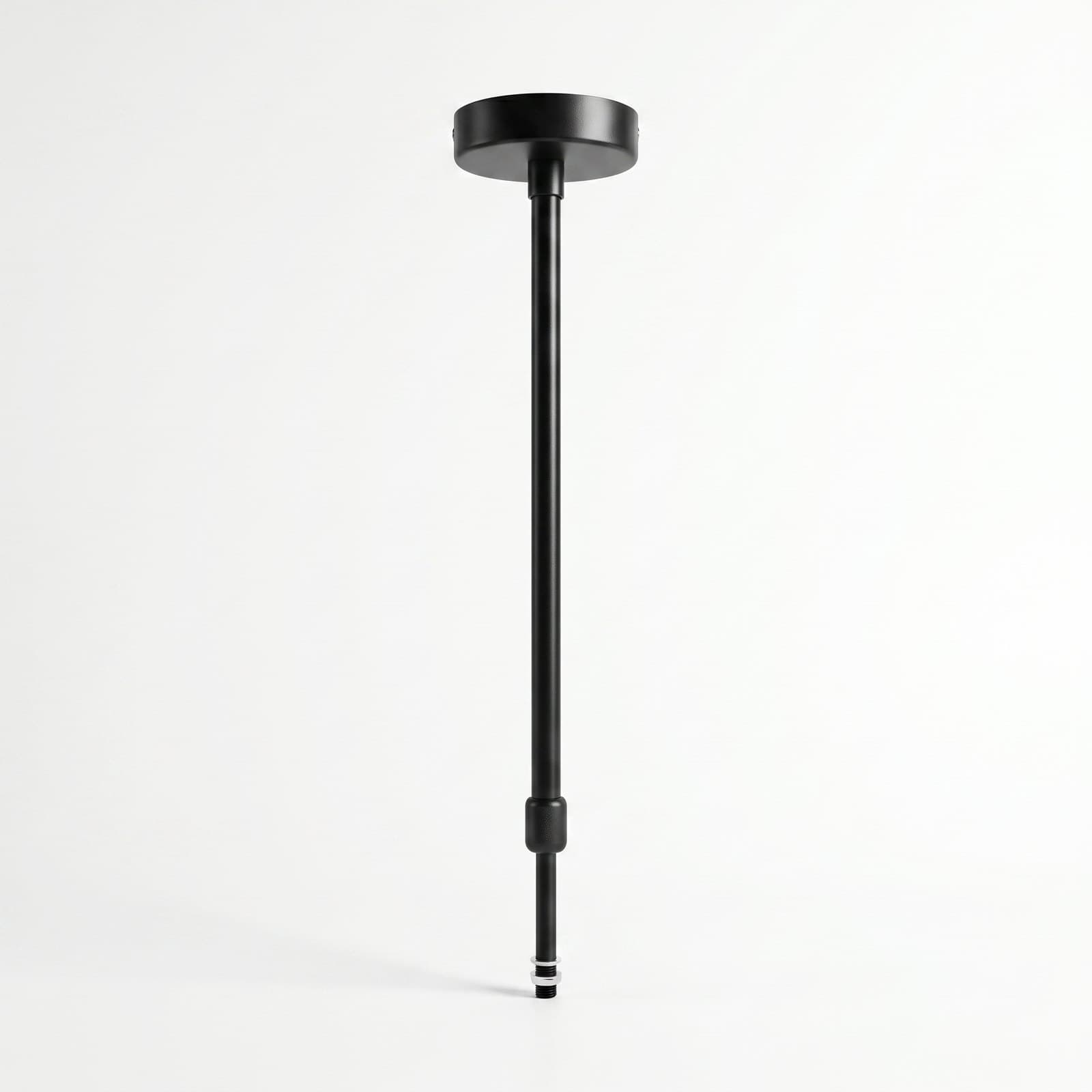 Pendant Rod 1 m — Zwart