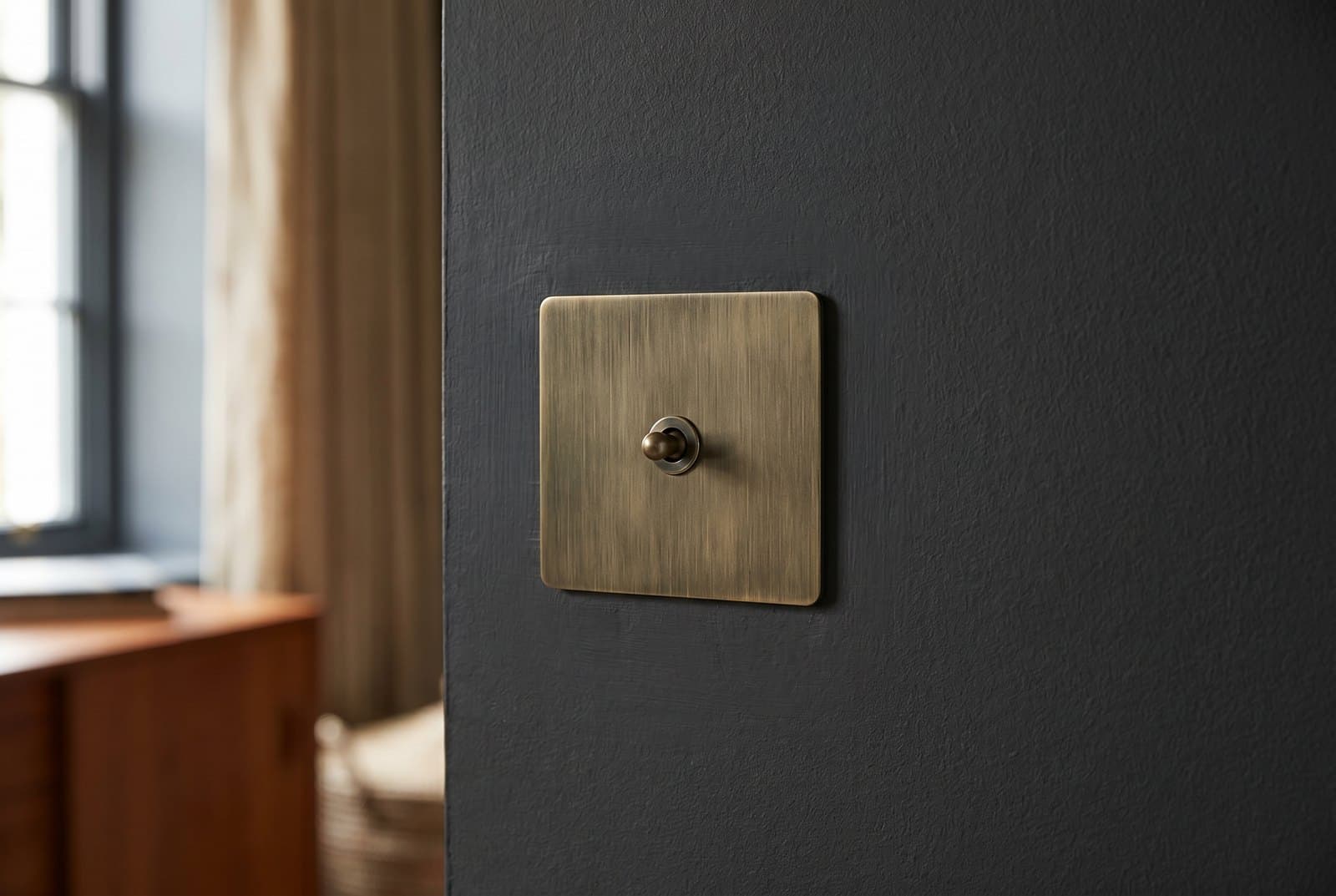 Toggle Switch 1-gang