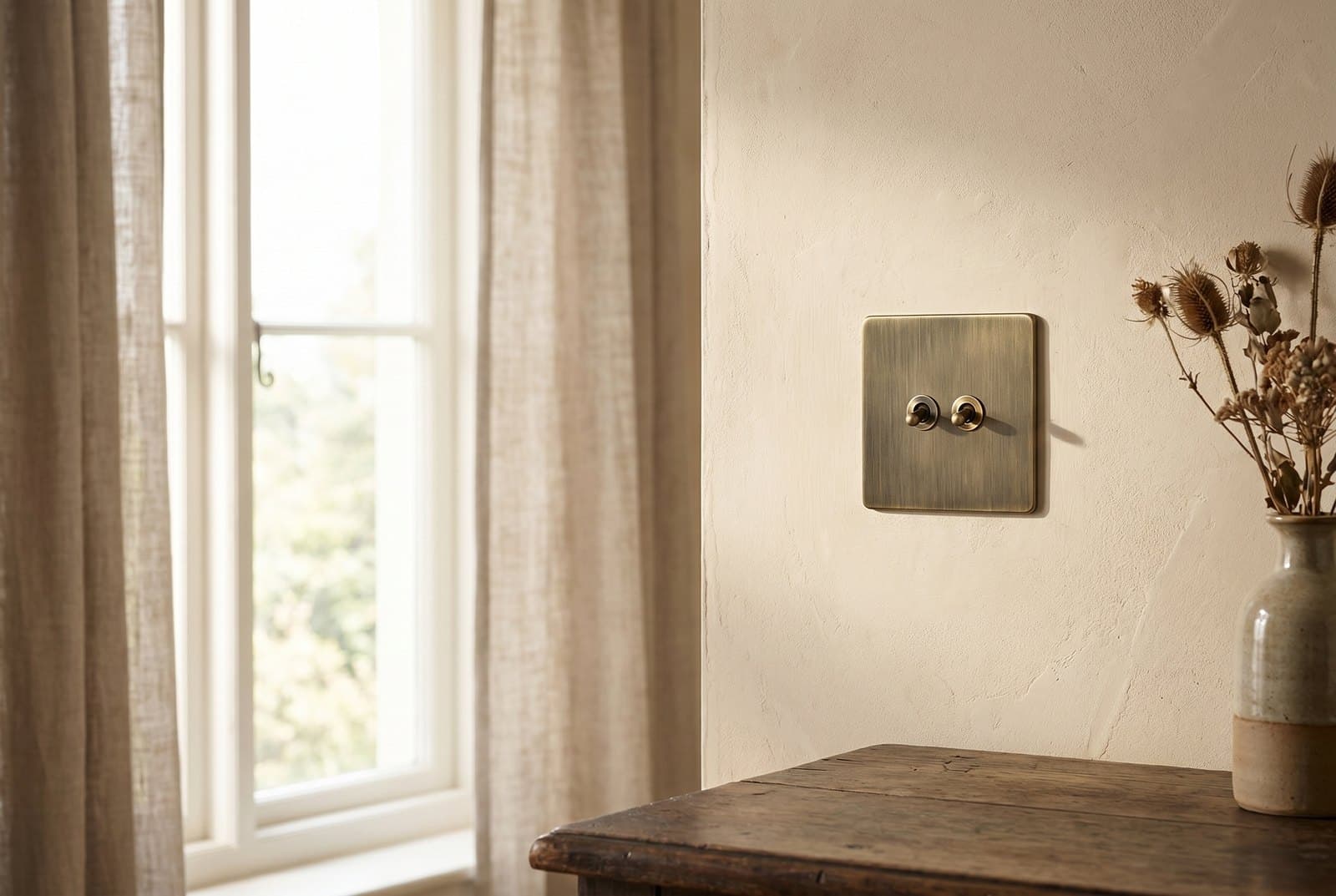 Toggle Switch 2-gang