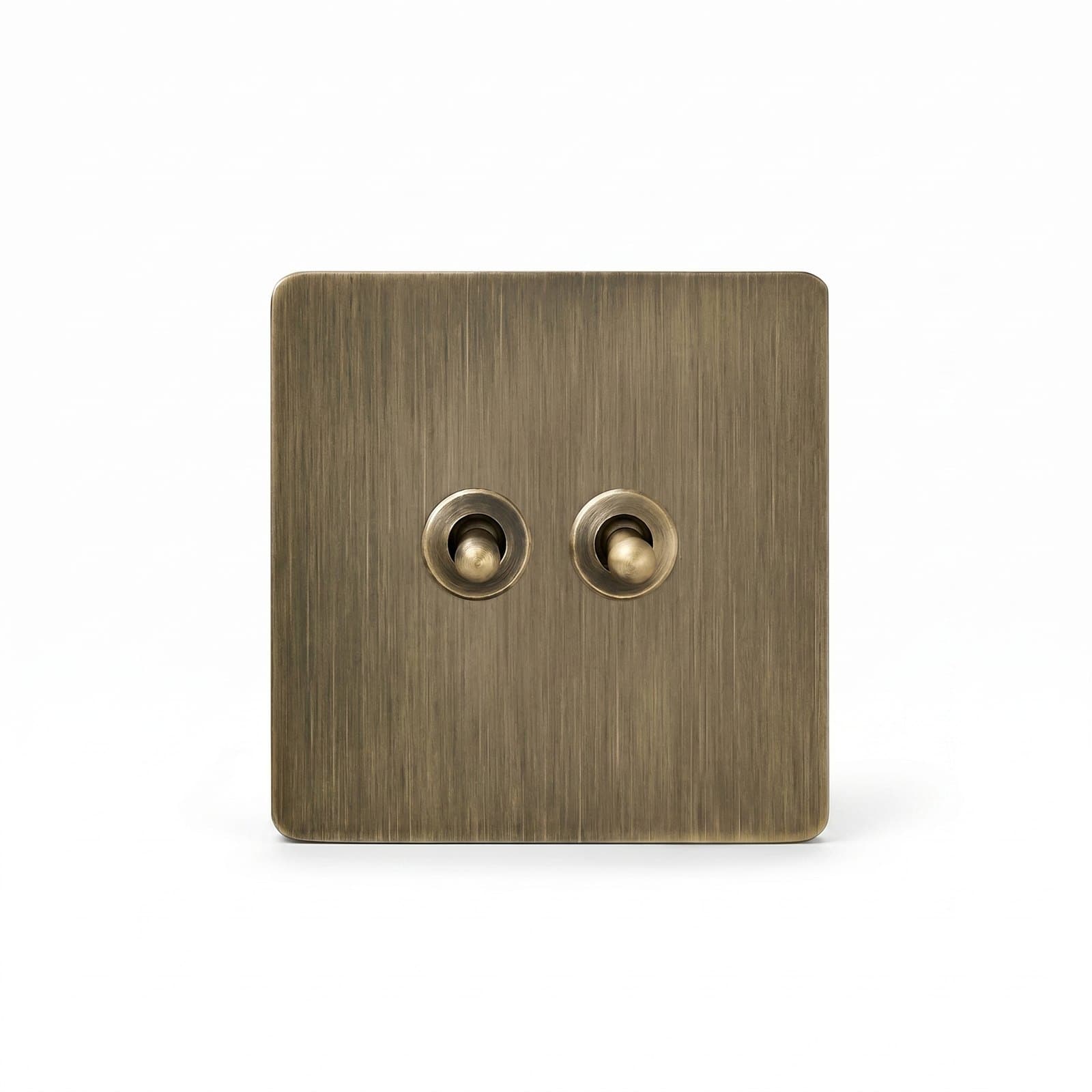 Toggle Switch 2-gang