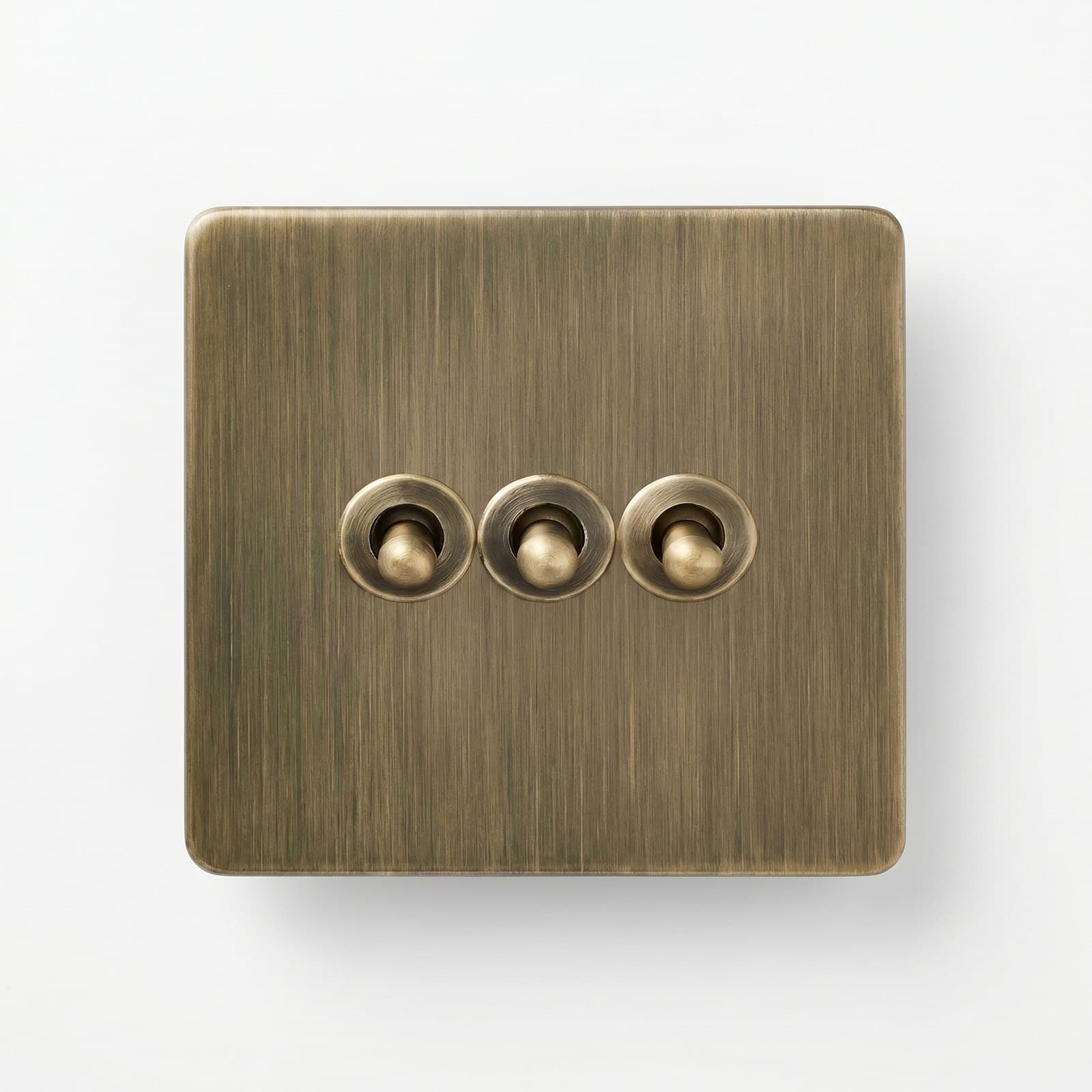 Toggle Switch 3-gang