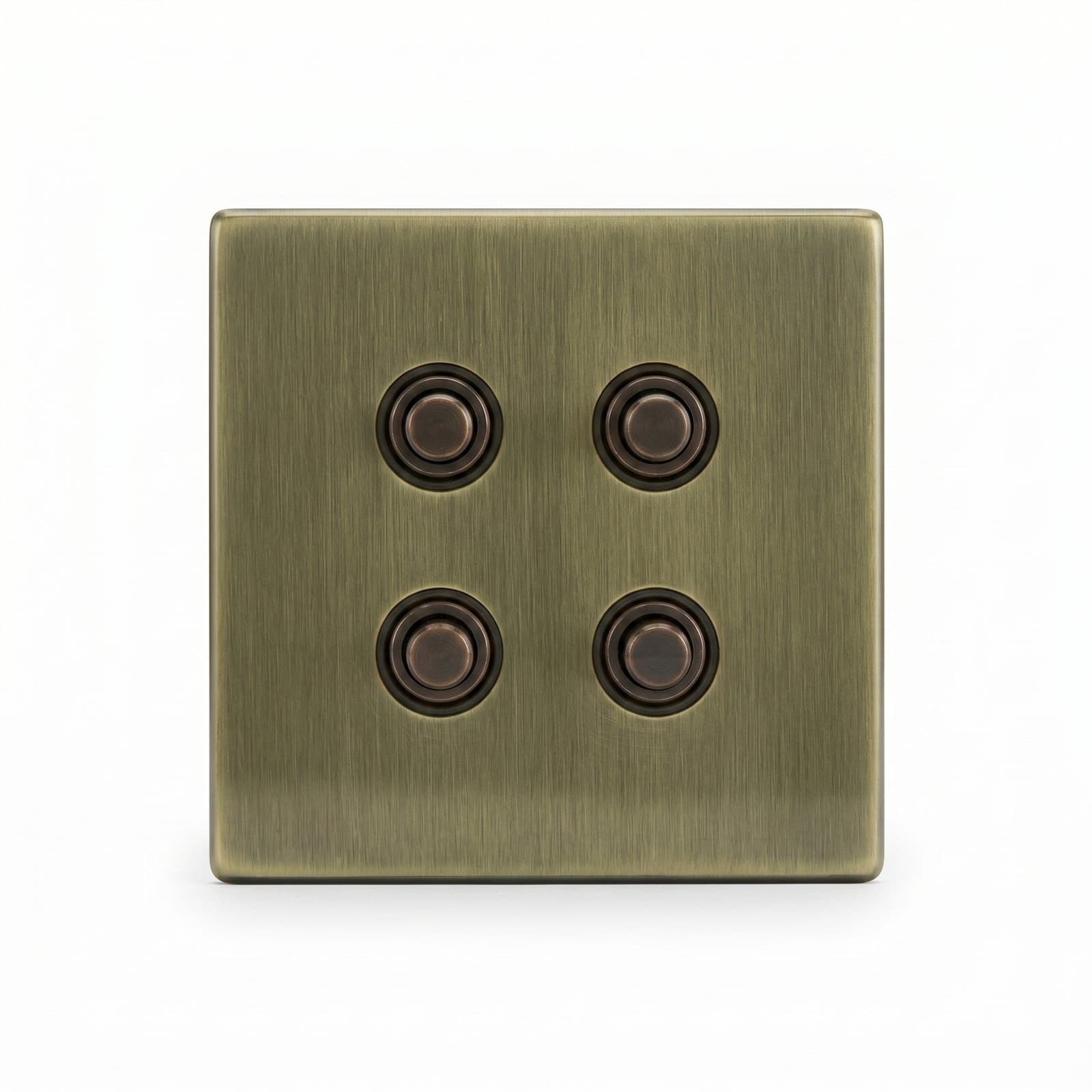 Toggle Switch 4-gang
