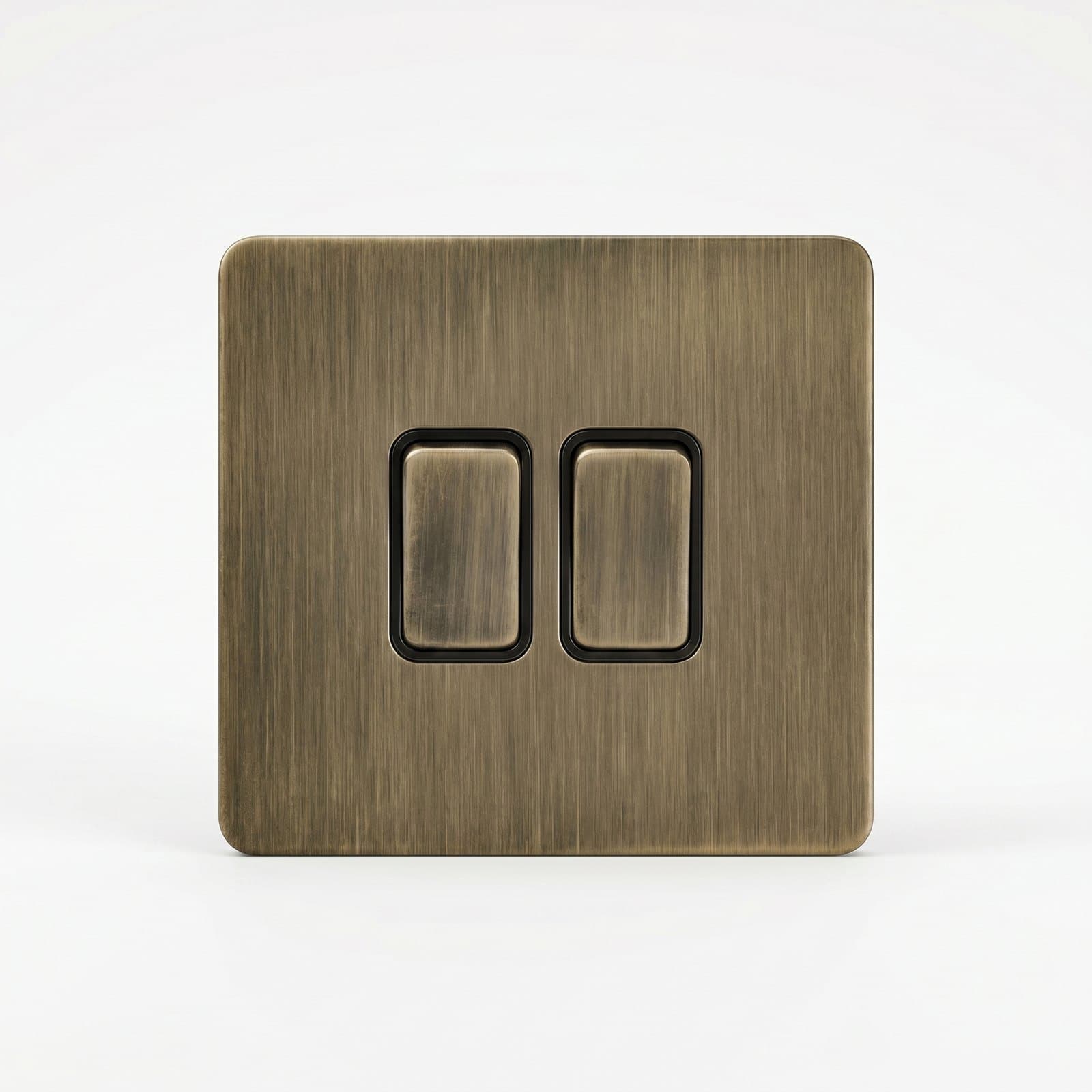 Rocker Switch 2-gang