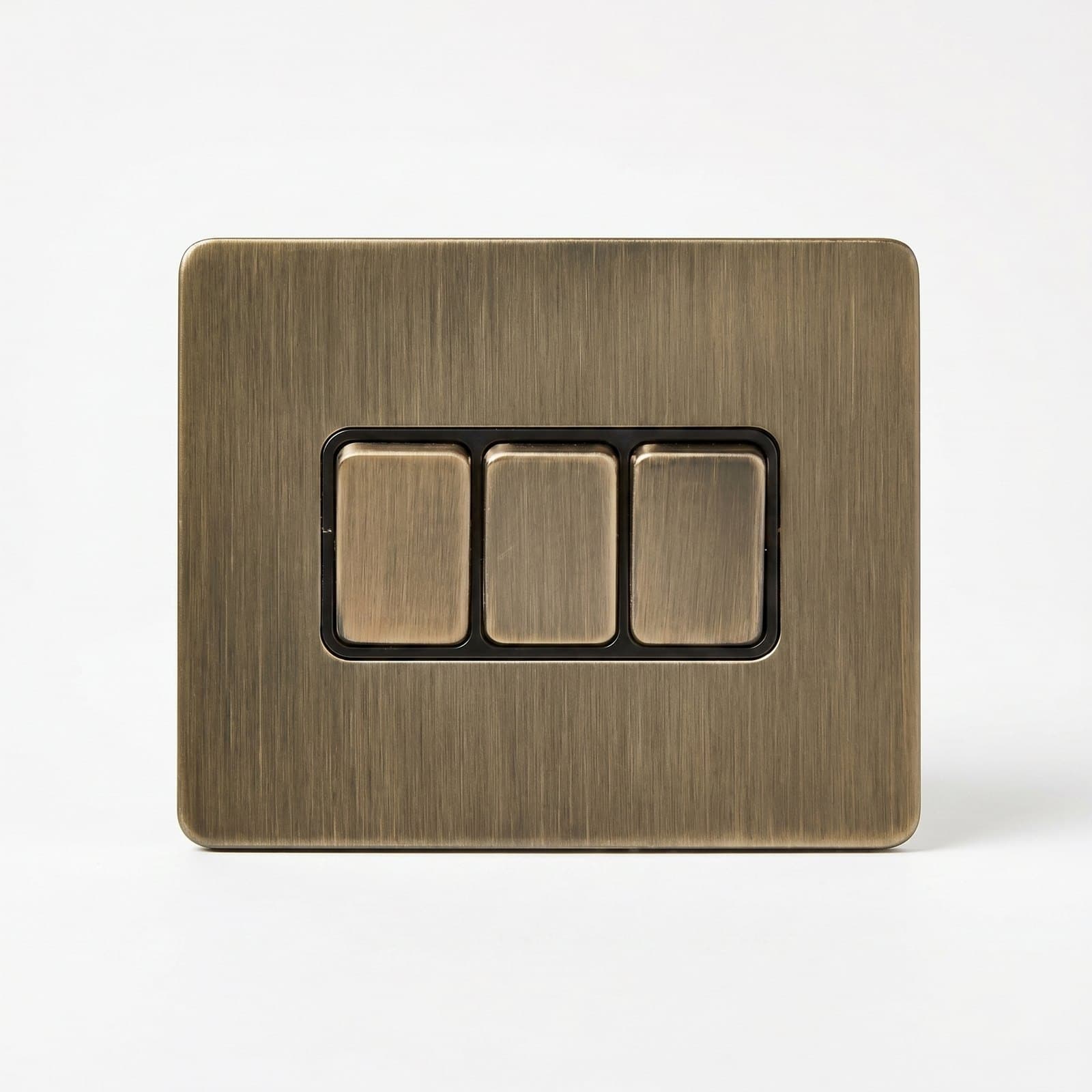 Rocker Switch 3-gang
