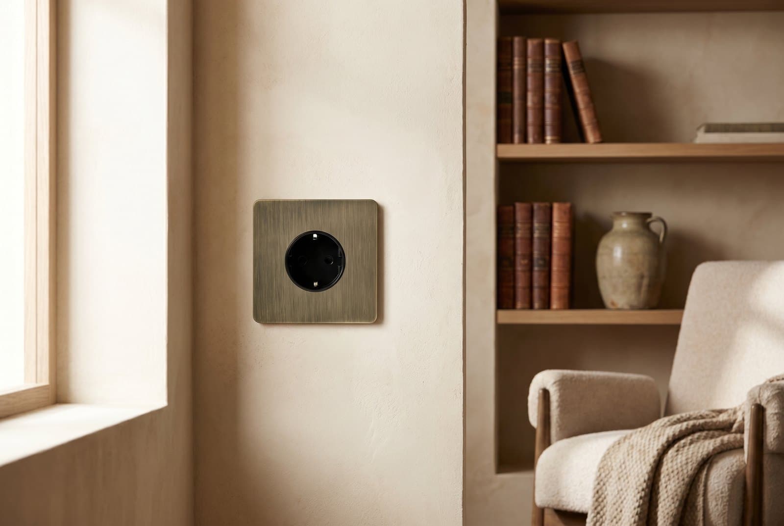 Socket (earthed)