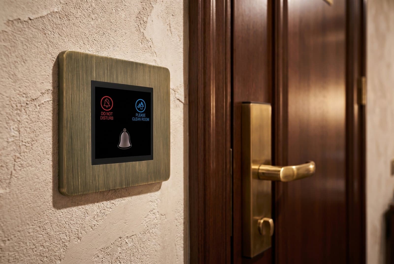 Hotel Panel ‘Do Not Disturb / Make Up / Bell’