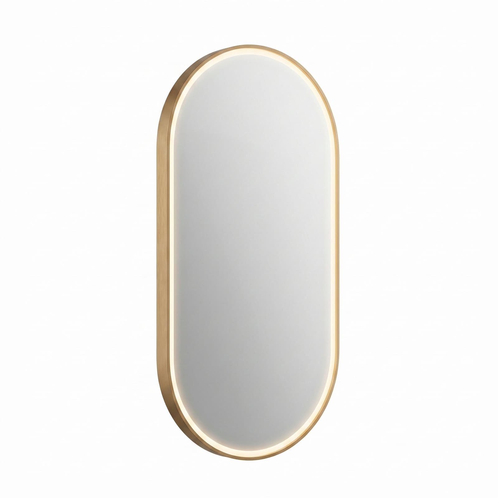 Miroir de salle de bains — Gold