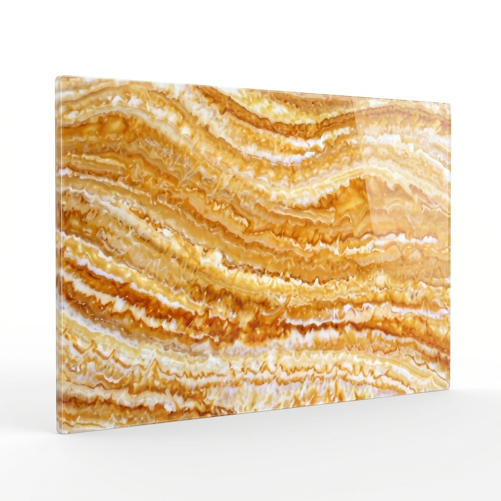Feuille acrylique translucide