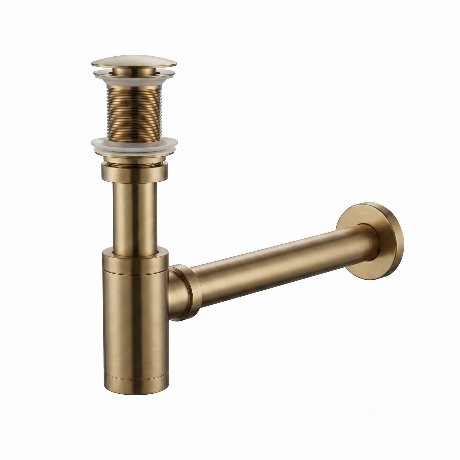 Waschbeckenablauf — Bronze