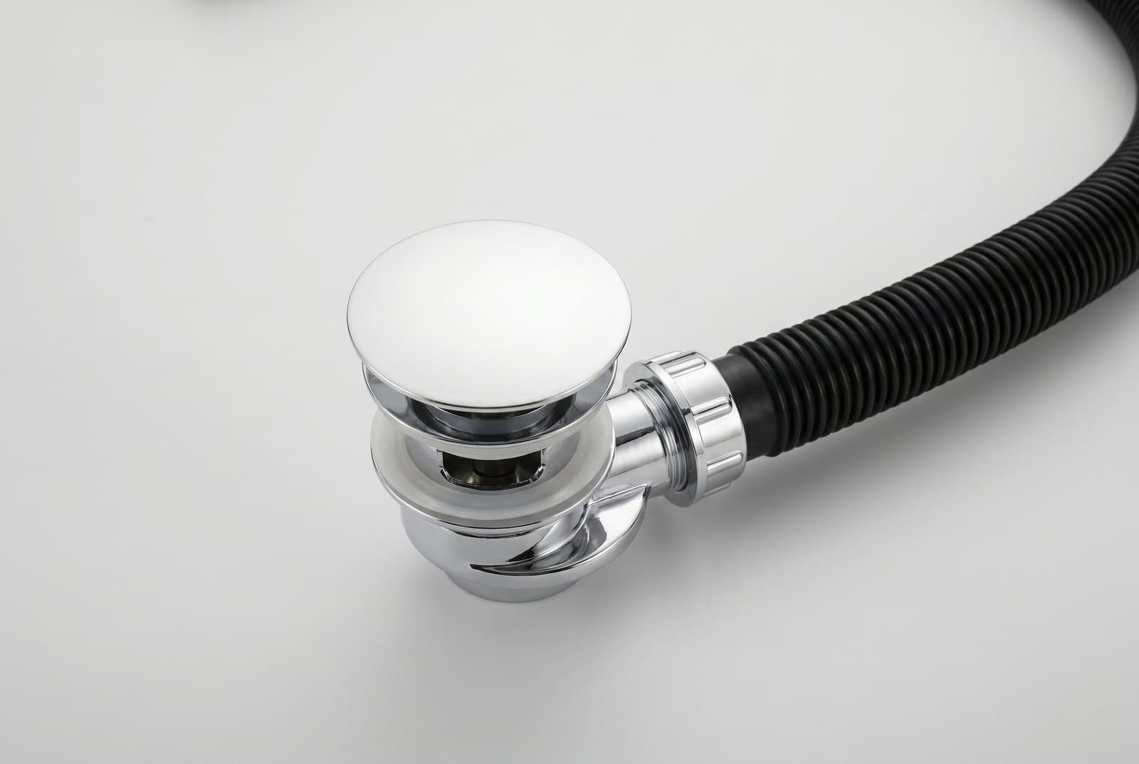 Badewannenablauf + Ablaufdeckel KKR-PU9 (resin)