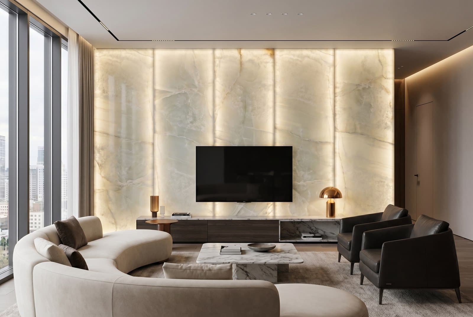 Acrylic panels