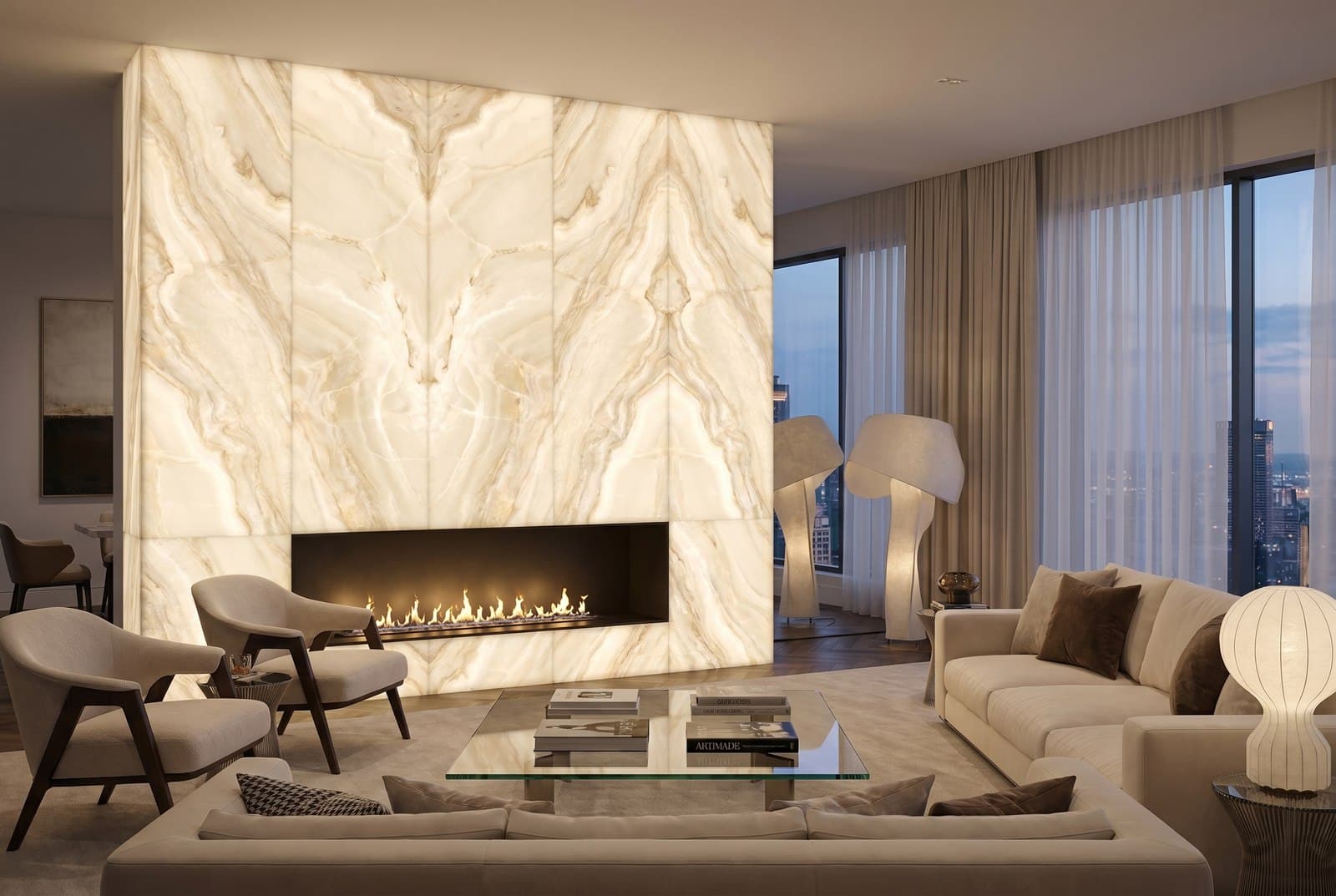 Acrylic panels