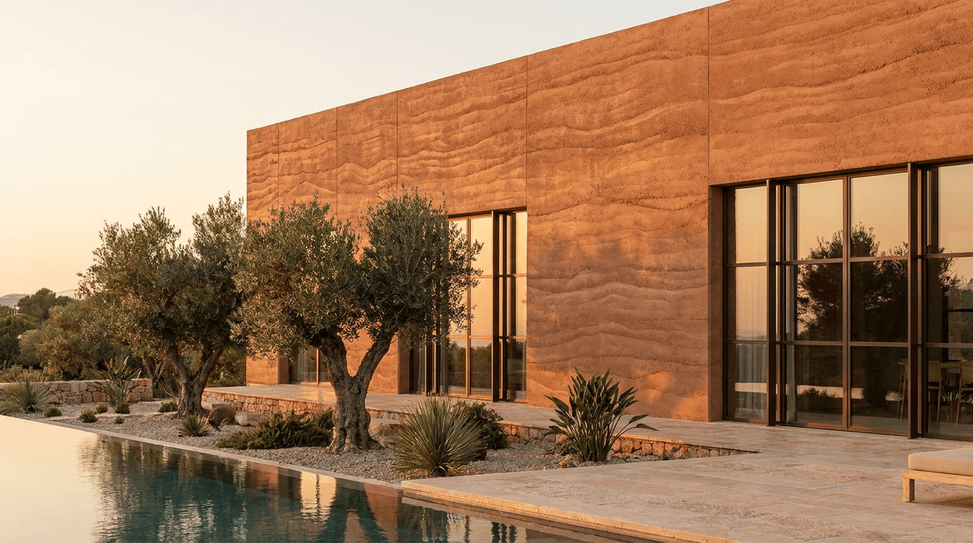 Cave Rammed Earth Board
