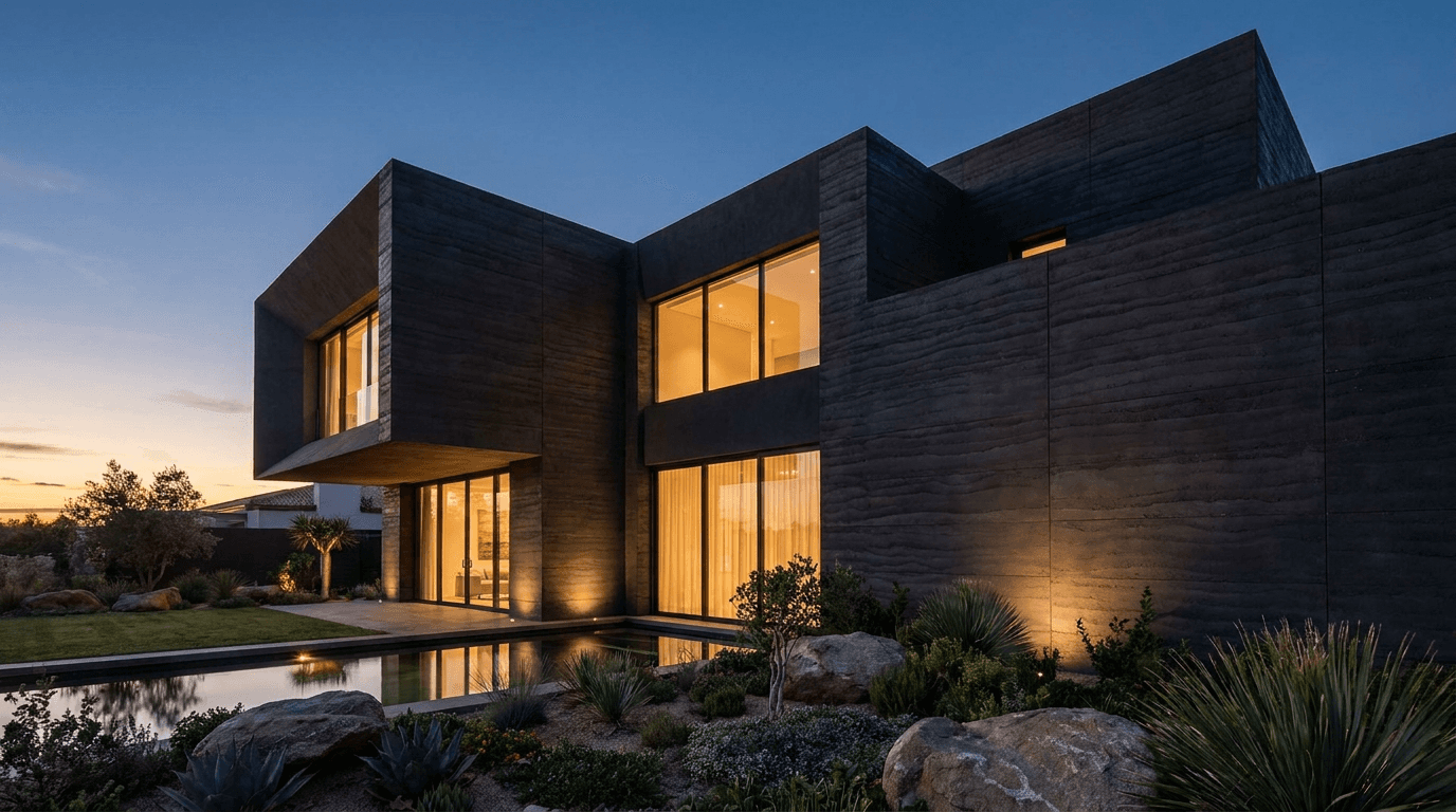 Cave Rammed Earth Board
