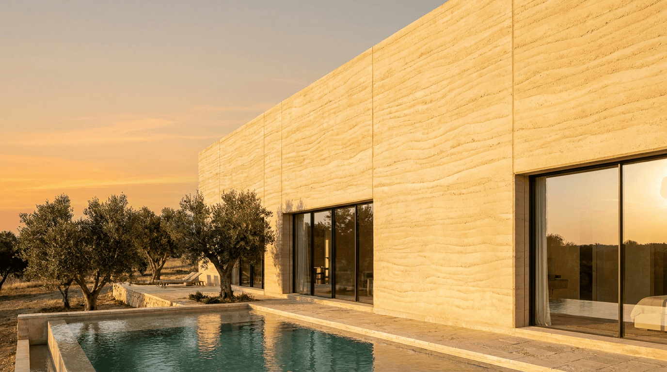 Cave Rammed Earth Board