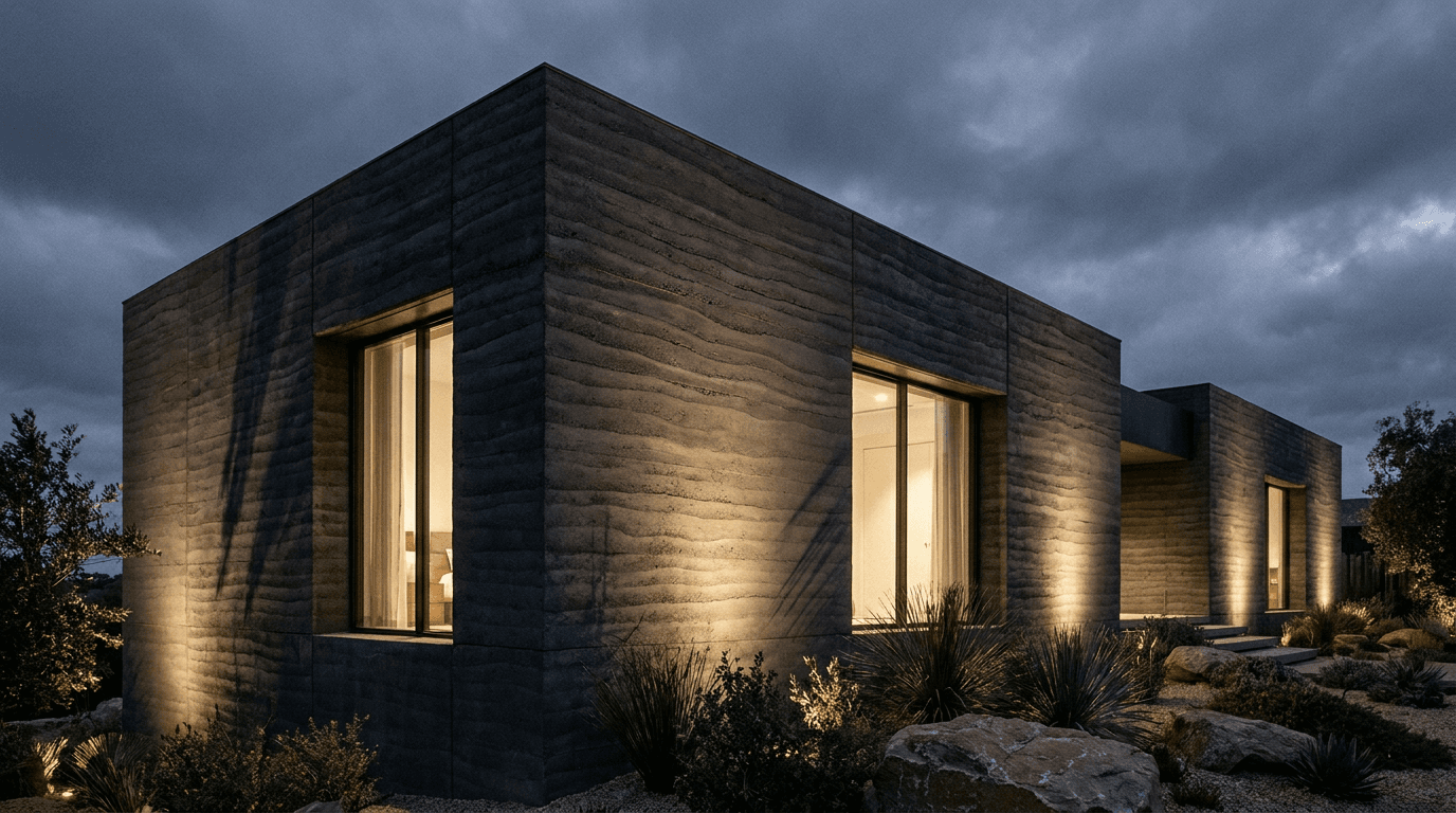 Danxia Rammed Earth Board