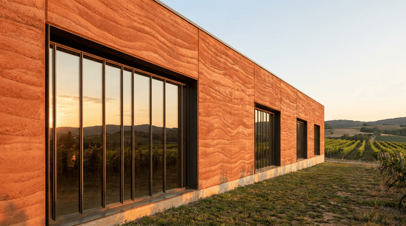 Danxia Rammed Earth Board