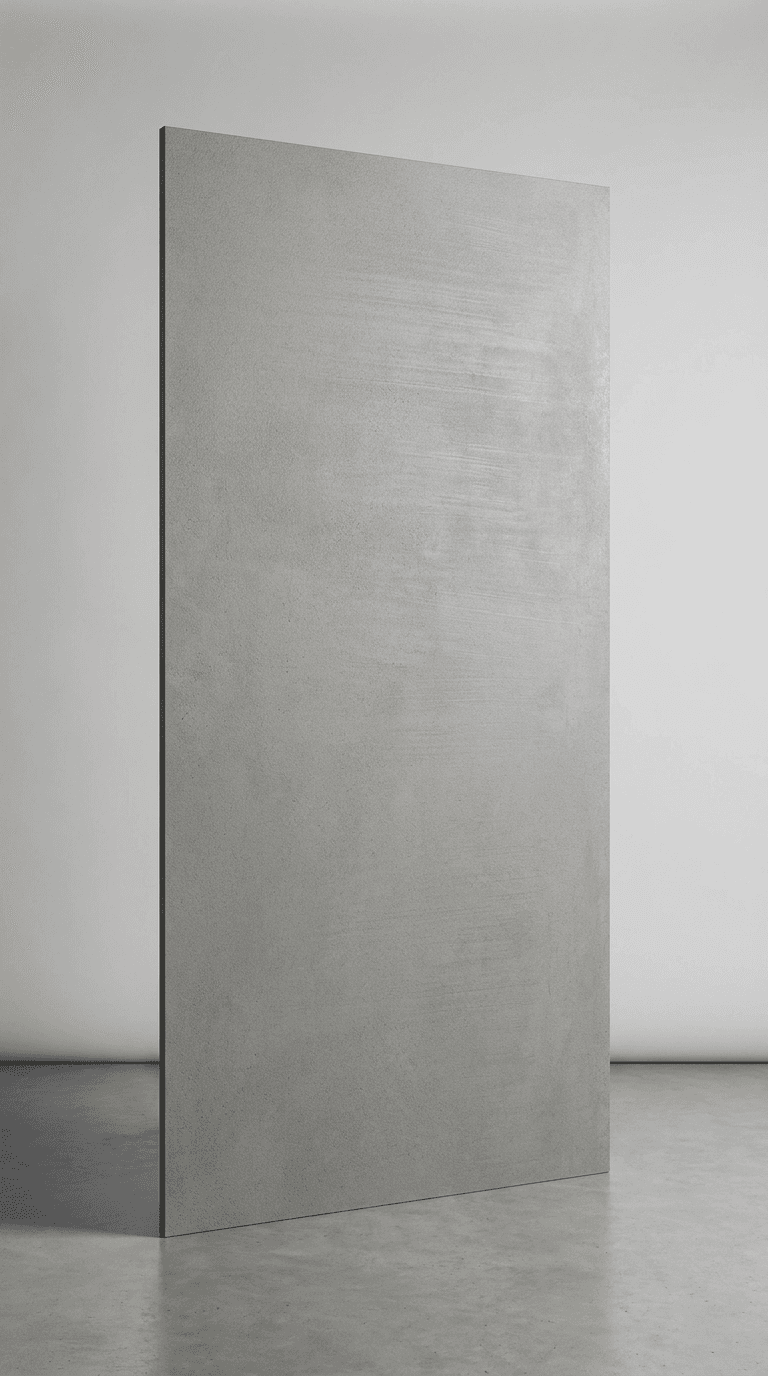 Huge Travertine — Concrete