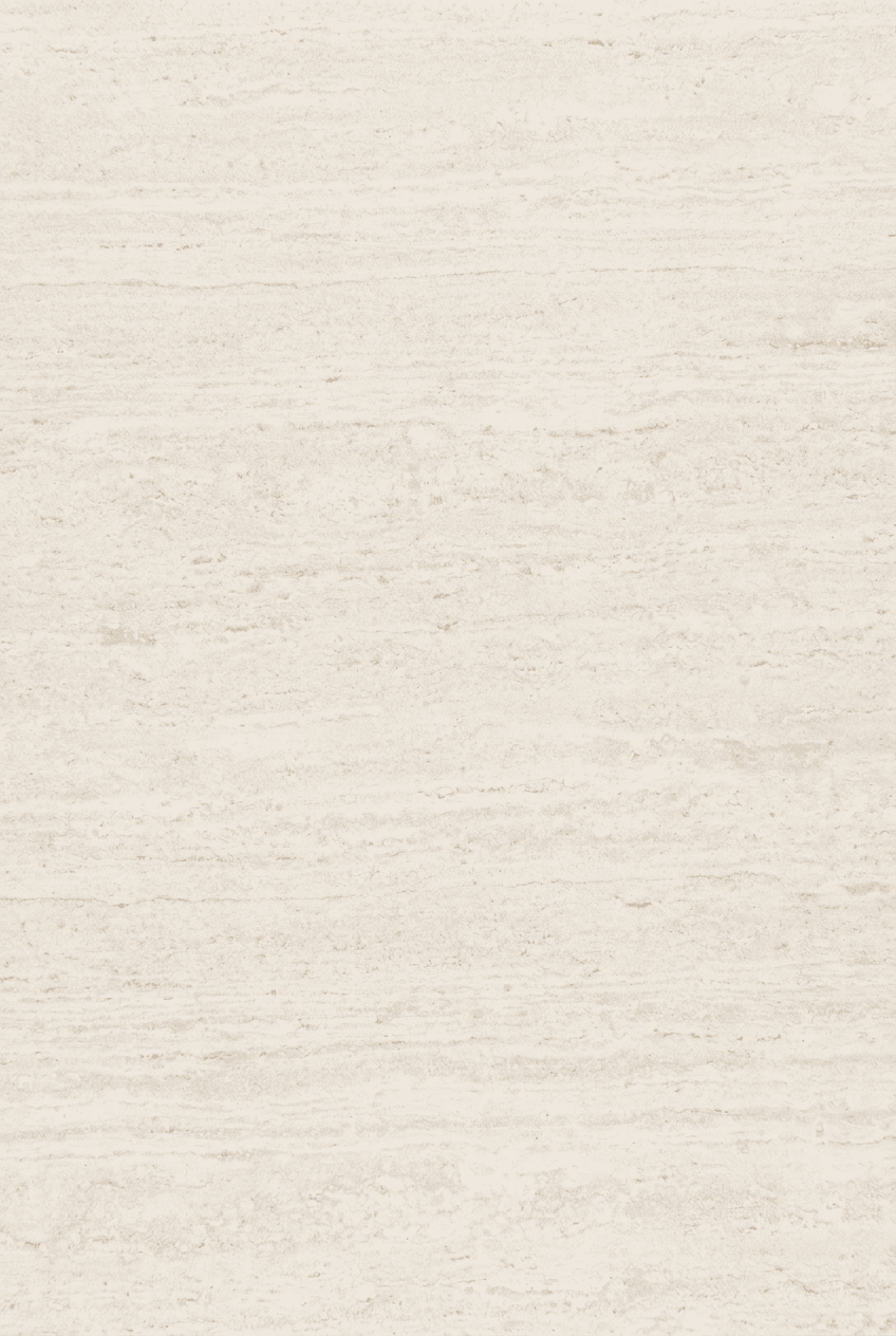 Linear Travertine — Roman White