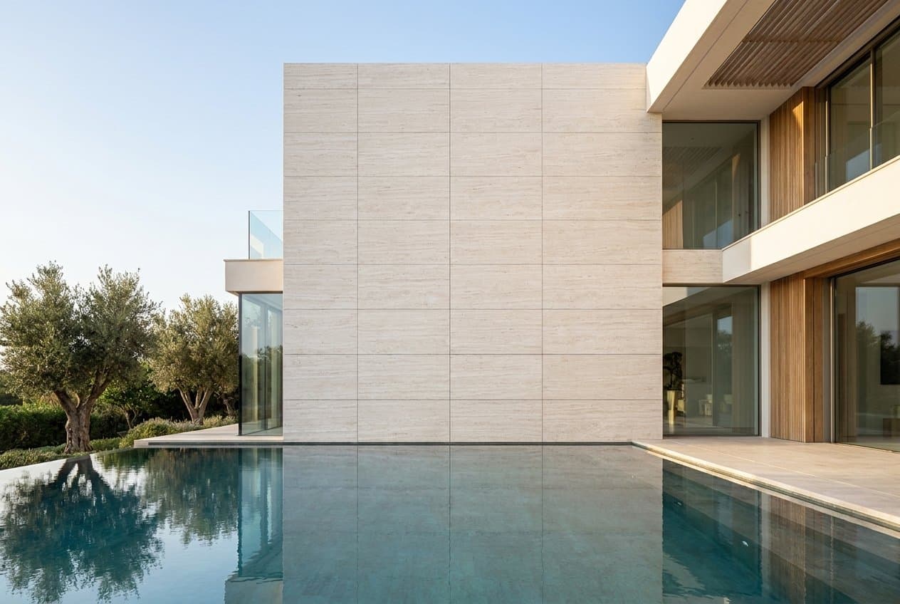 Linear Travertine