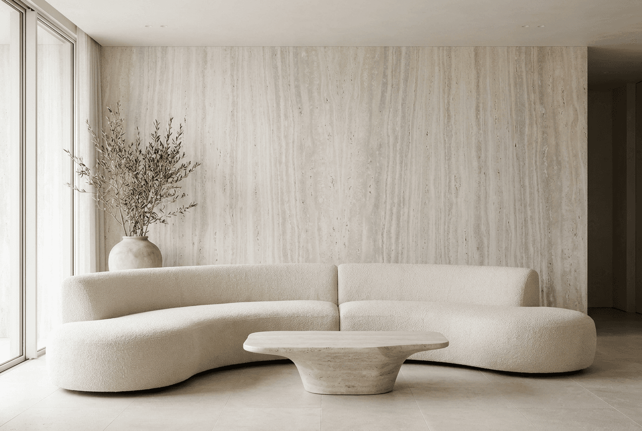 Linear Travertine