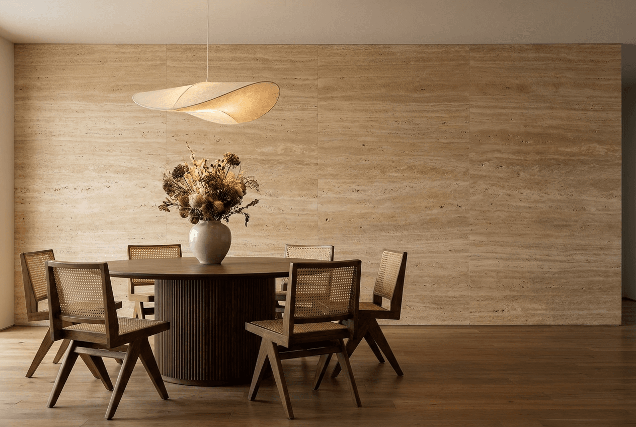 Linear Travertine