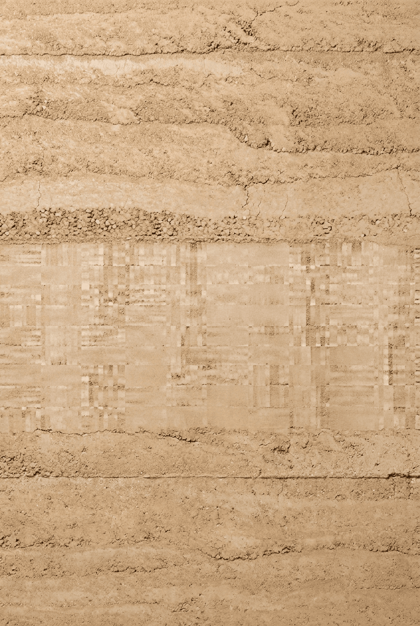 Rampart Rammed Earth Board — Beige