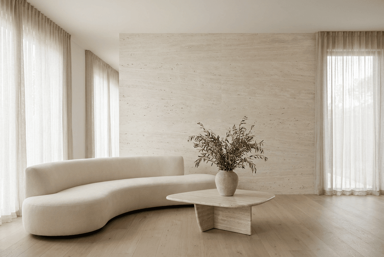 Roman Huge Travertine