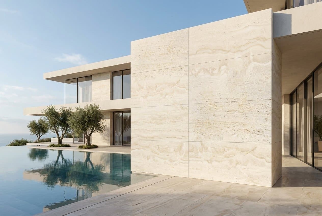 Roman Huge Travertine