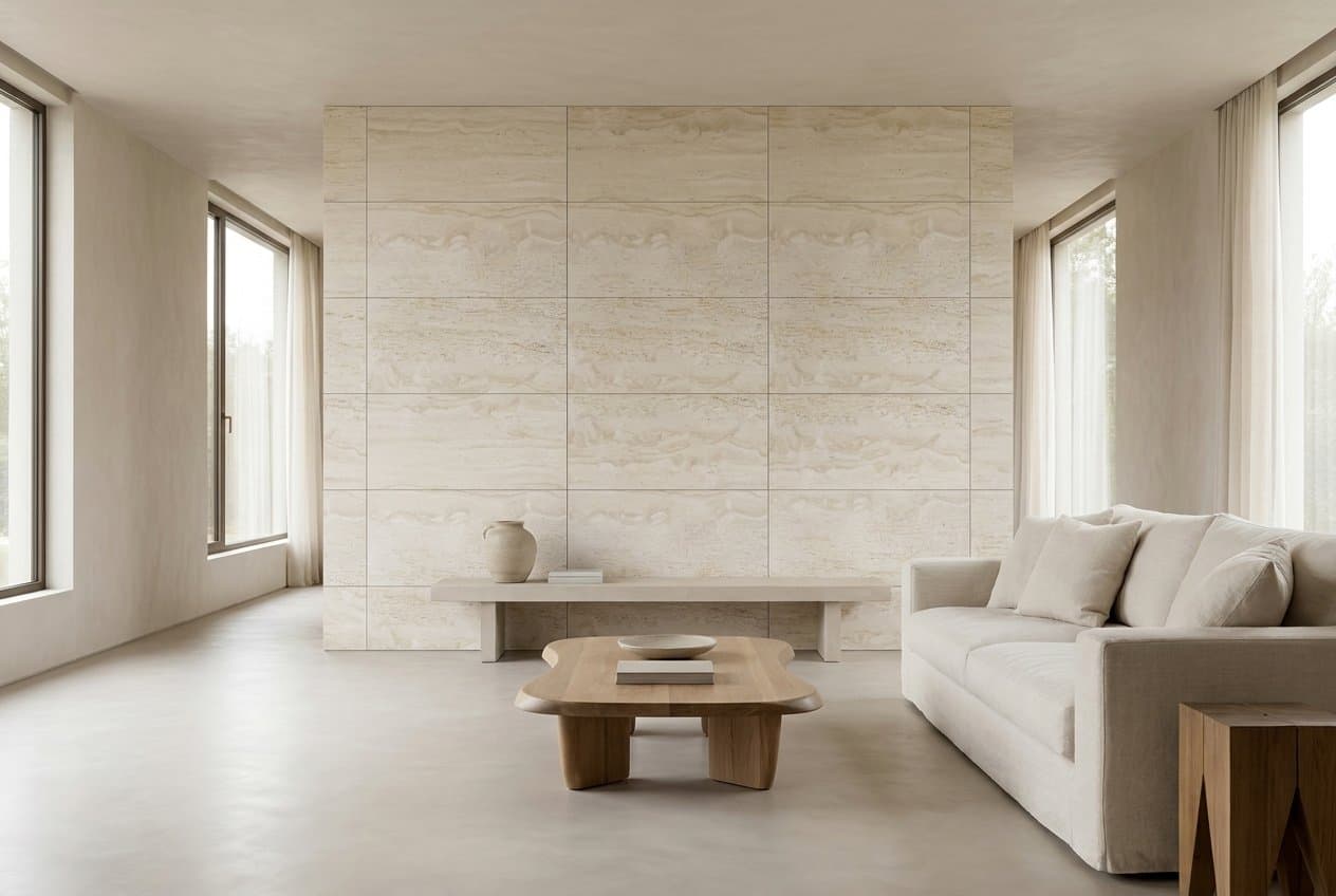 Roman Huge Travertine