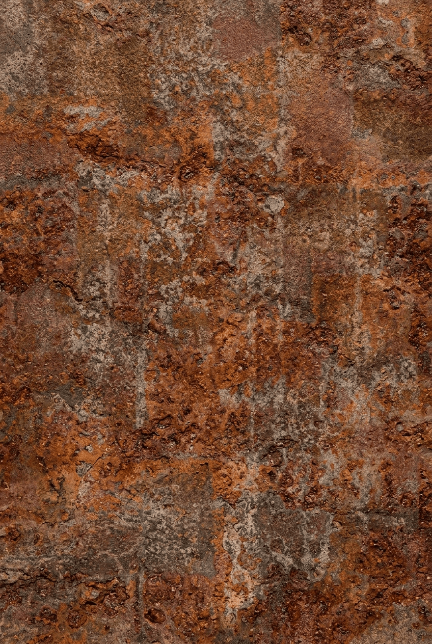 Rust Board — Medium Plaid