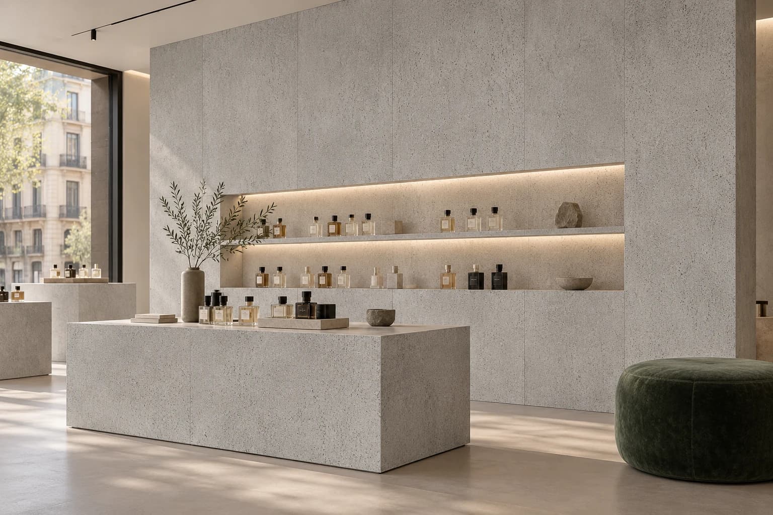 Huge Travertine