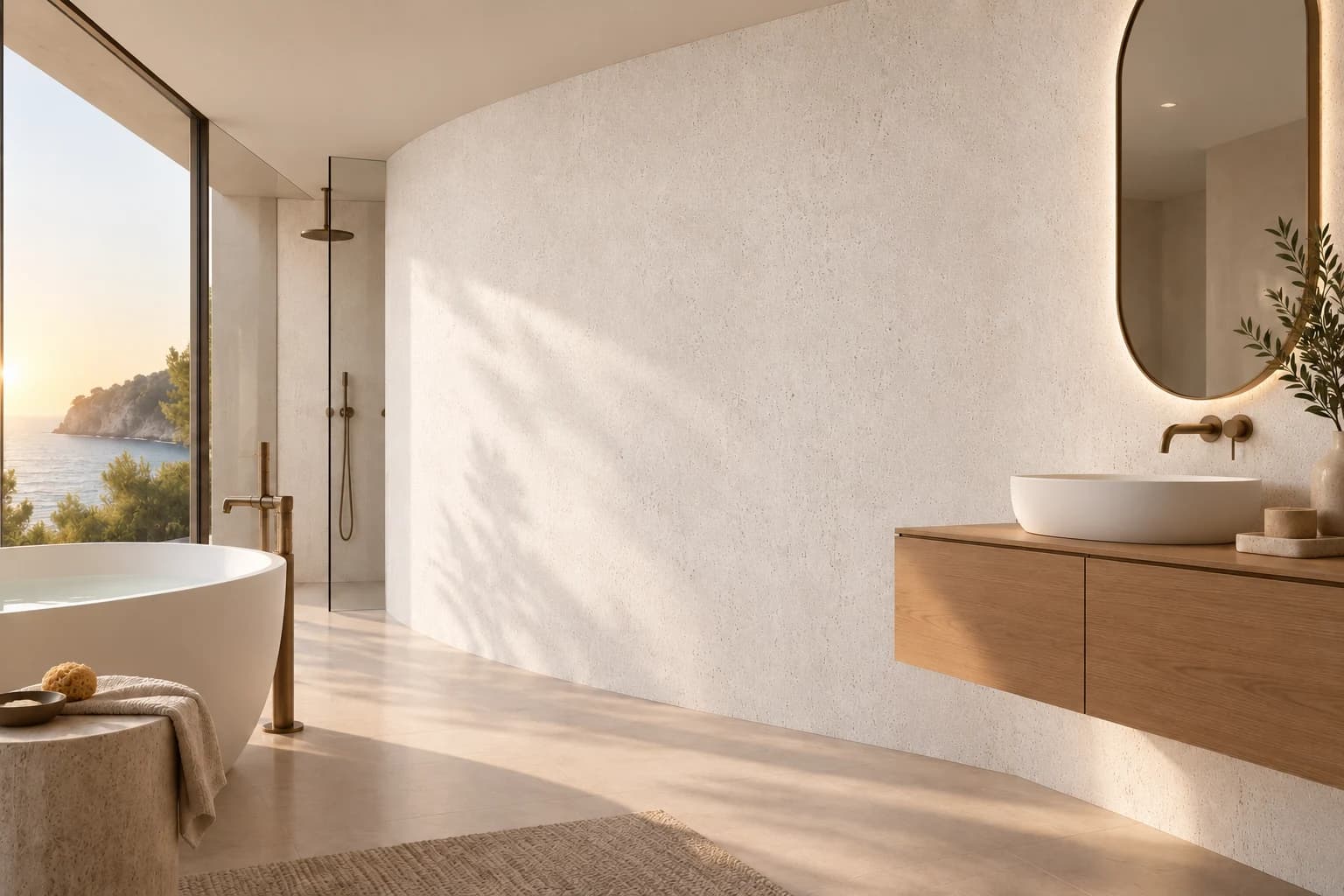 Huge Travertine