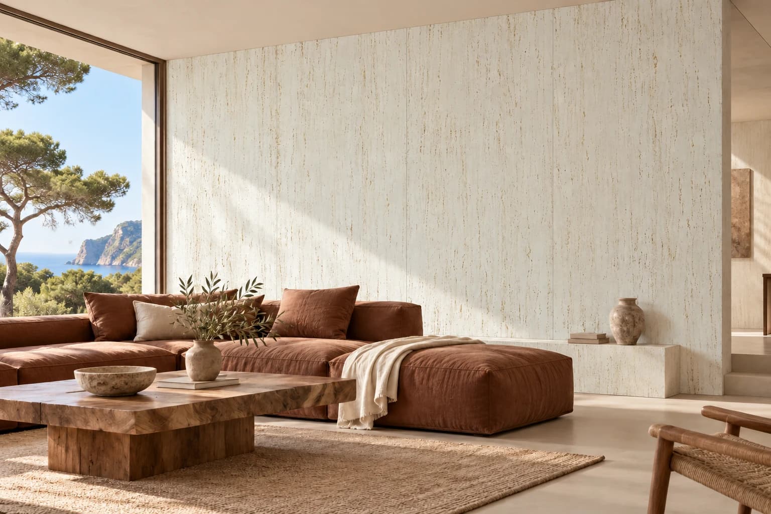 Roman Huge Travertine