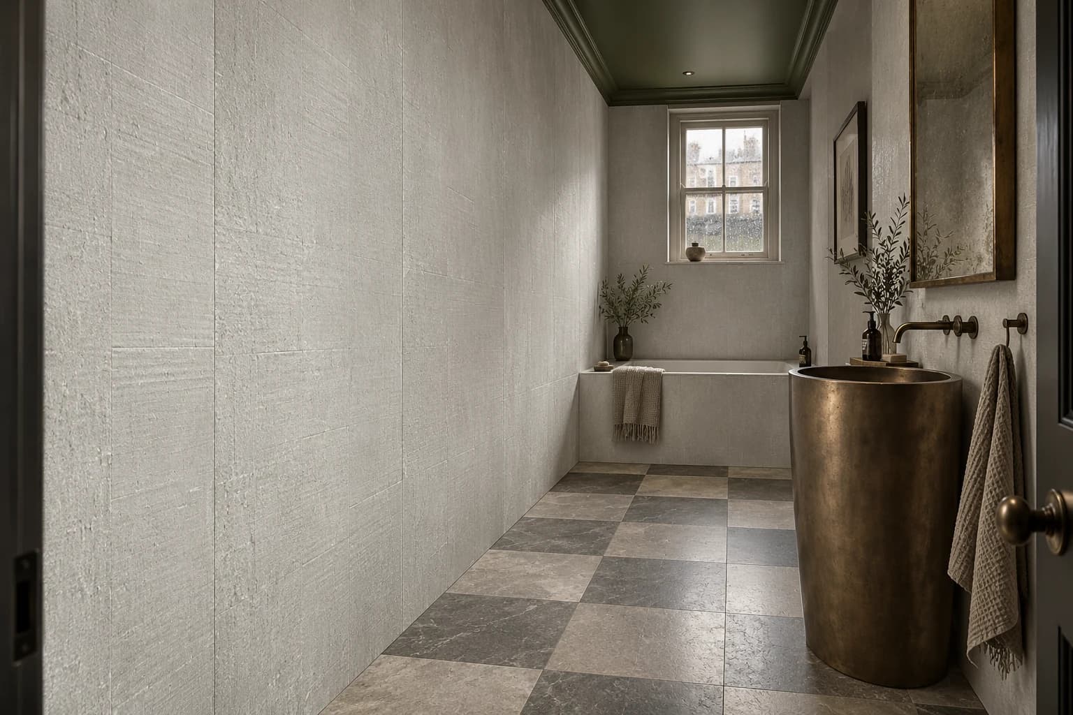 Wood-cement board