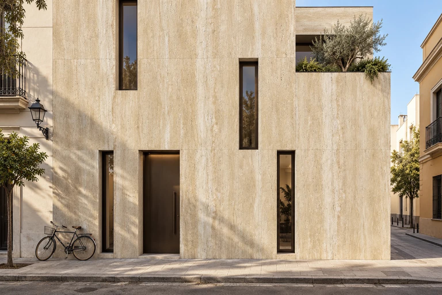 Linear Travertine