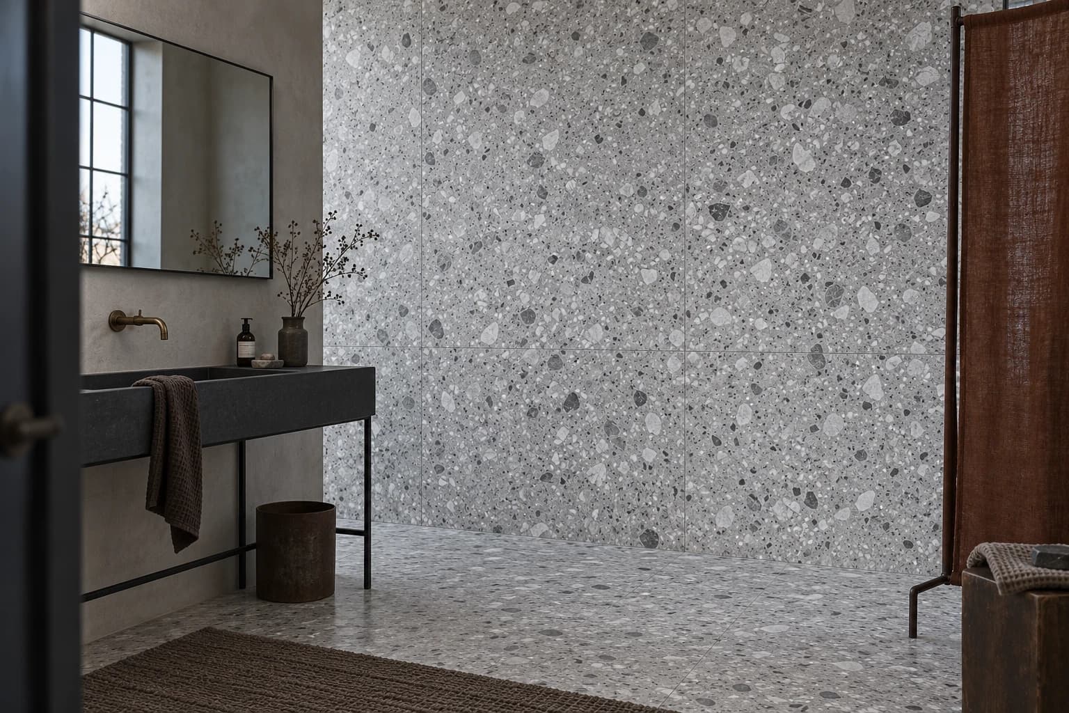 Terrazzo Rough Stone