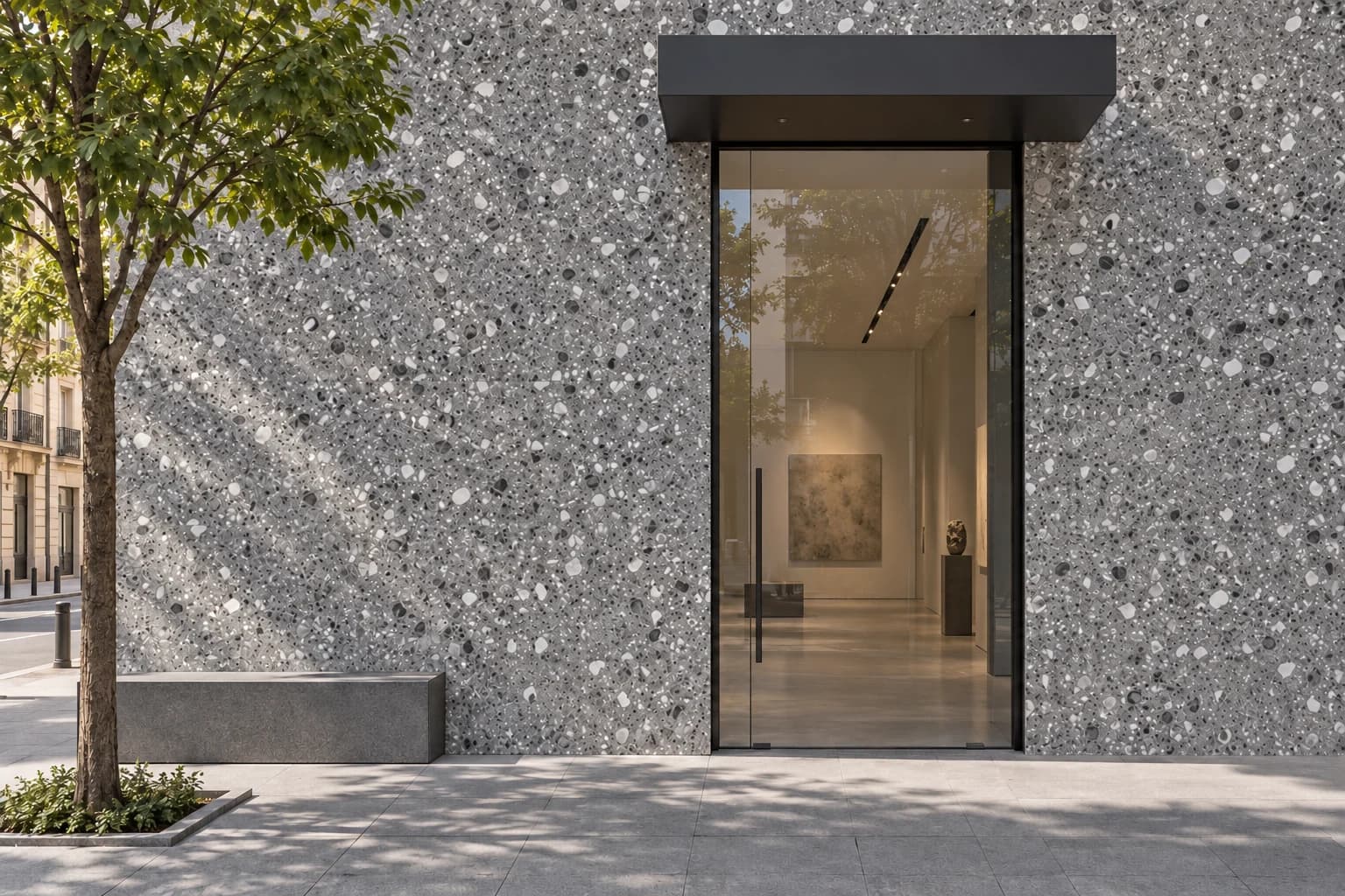 Terrazzo Rough Stone