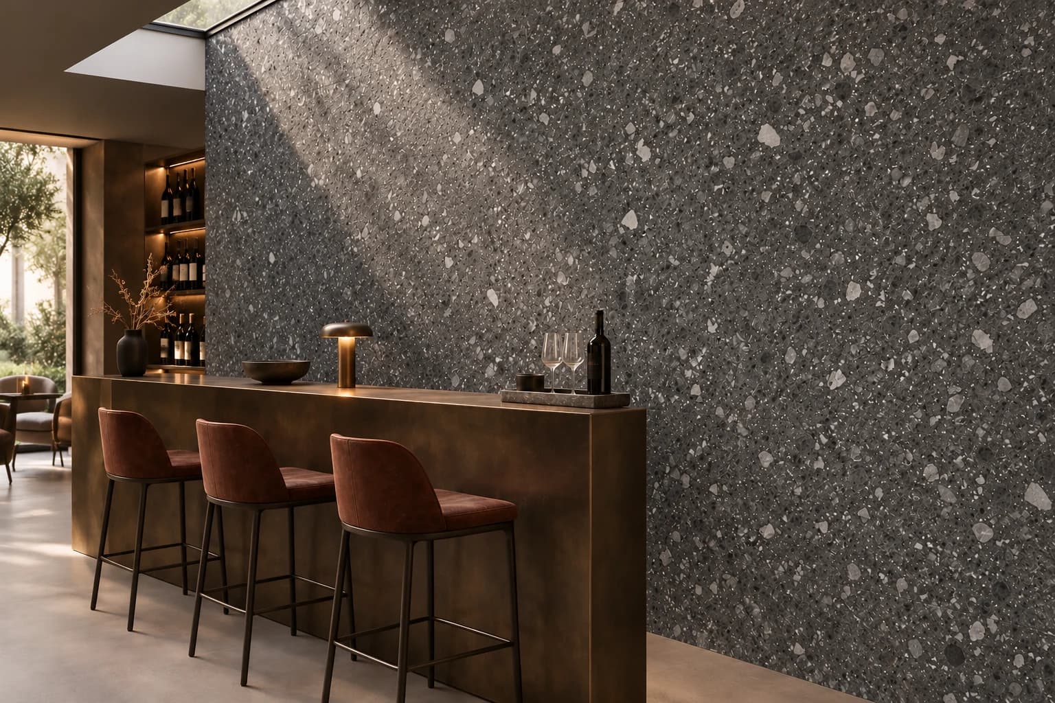Terrazzo Rough Stone