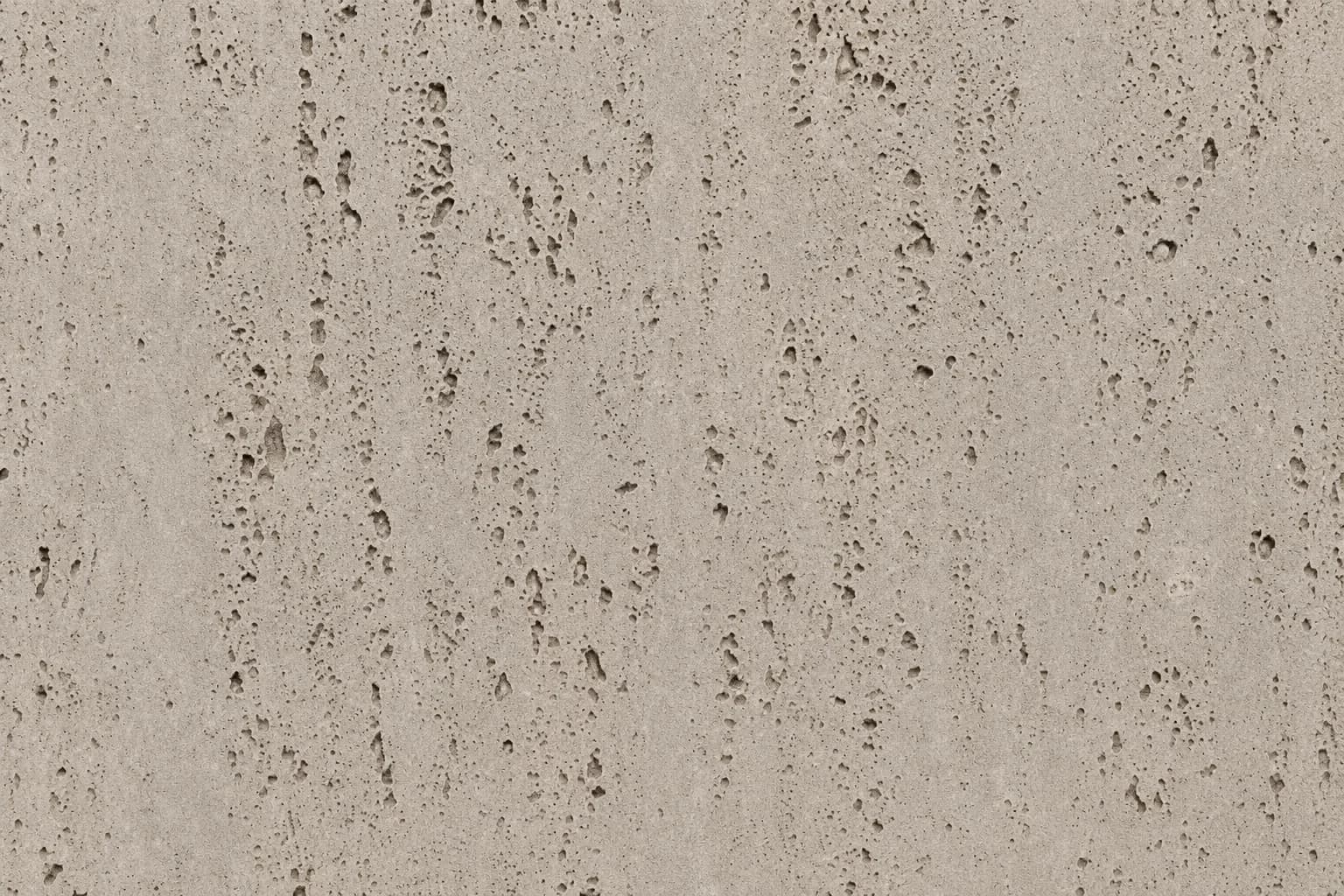 Travertine — Concrete