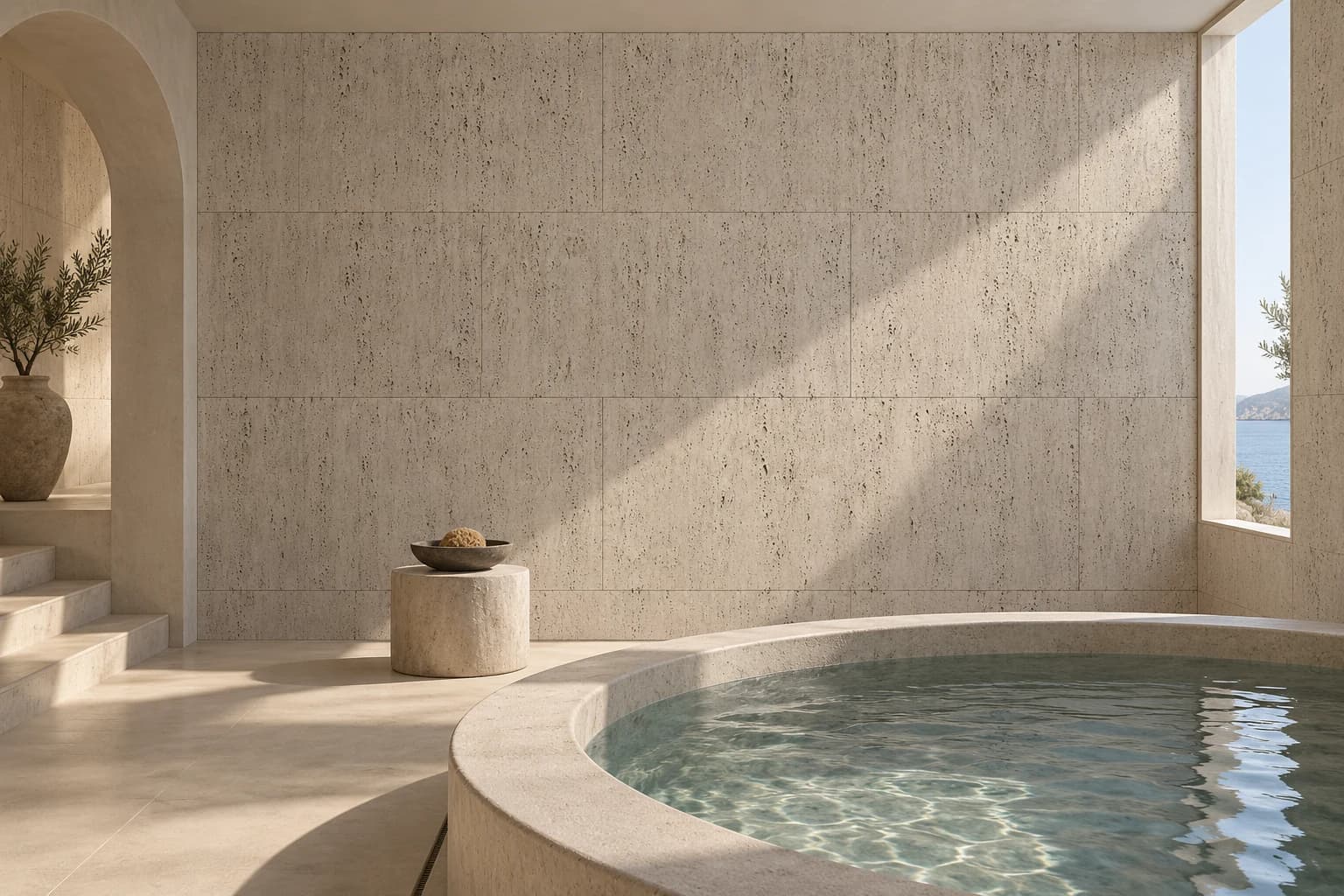 Travertine