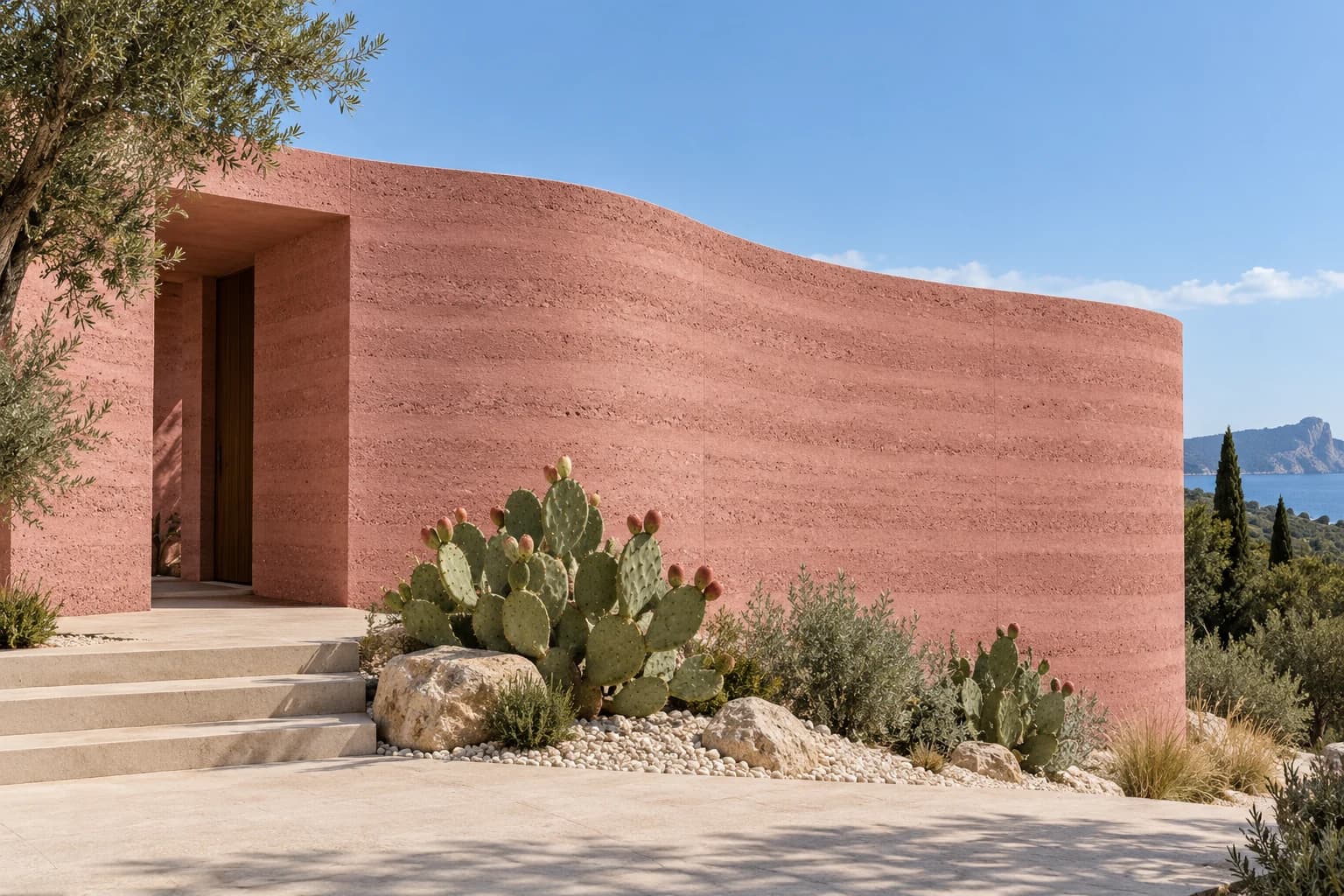 Danxia Rammed Earth Board
