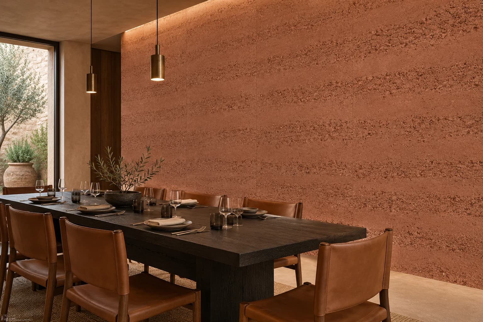 Danxia Rammed Earth Board