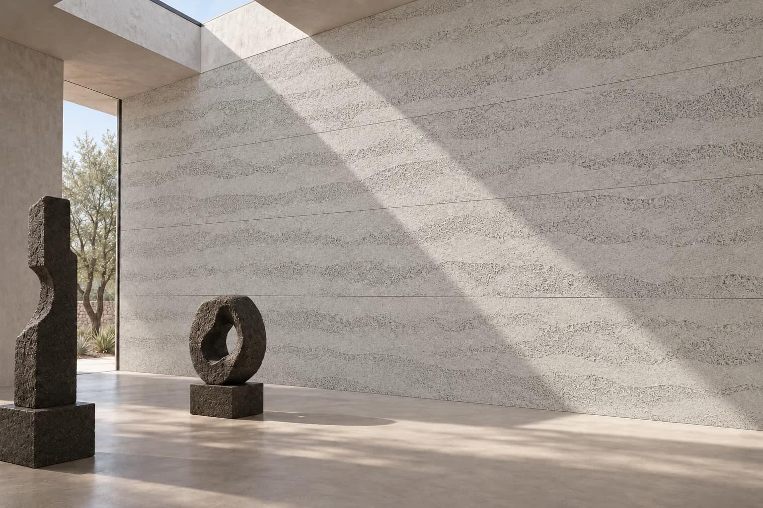 Cave Rammed Earth Board