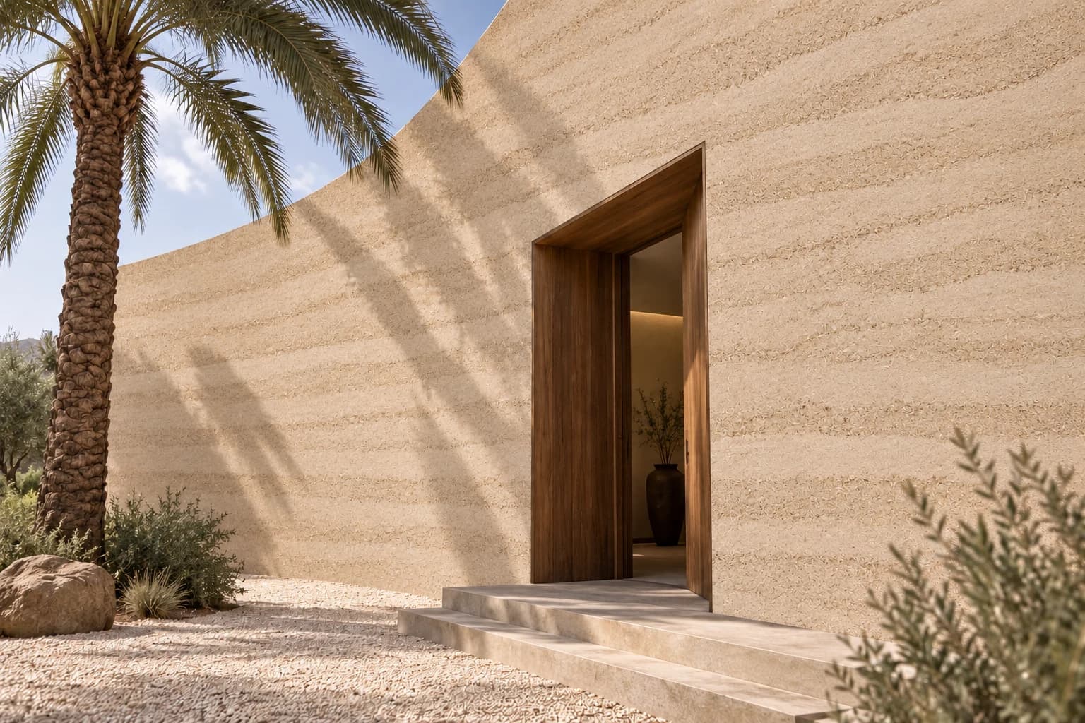 Cave Rammed Earth Board