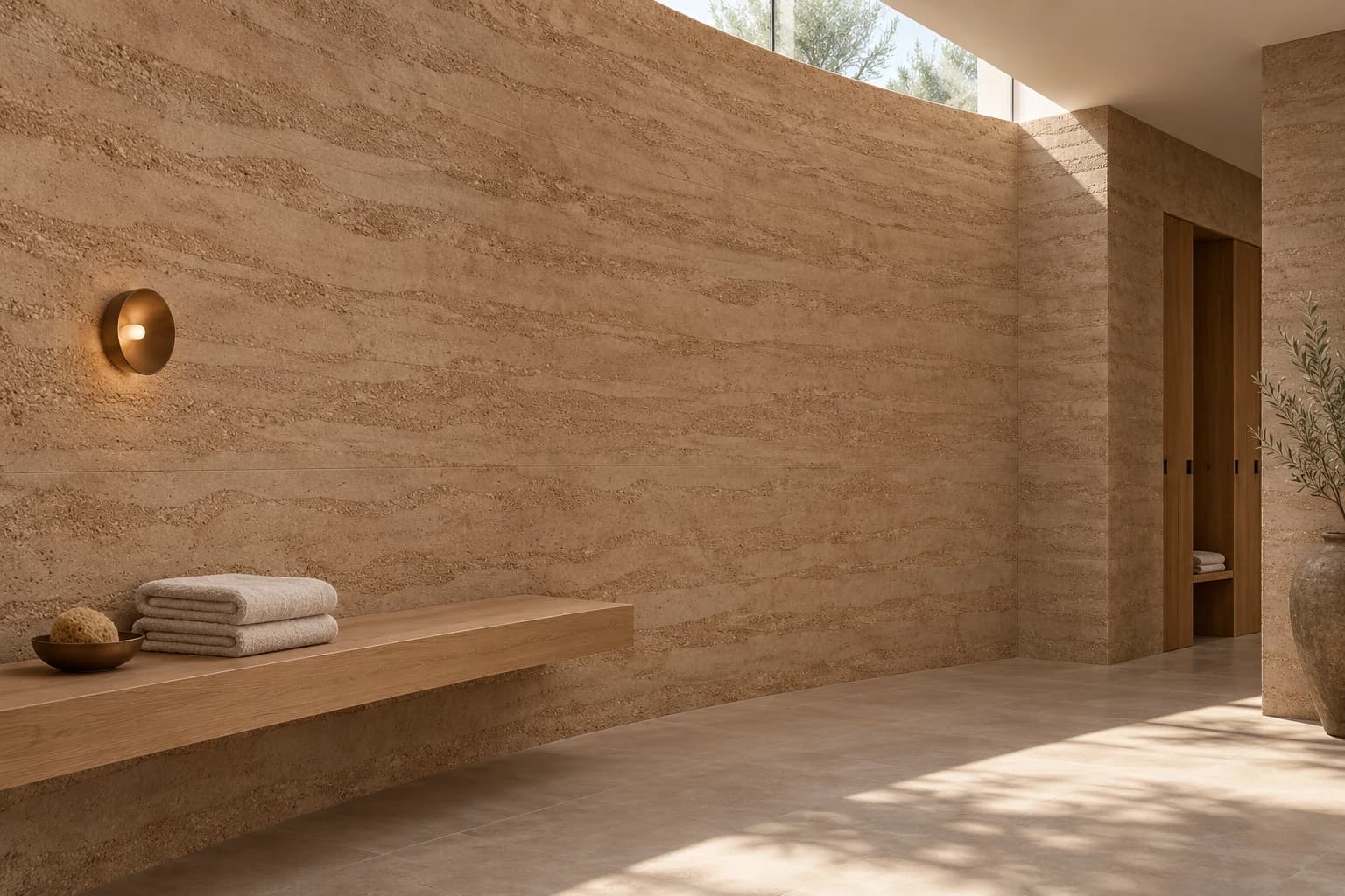 Cave Rammed Earth Board