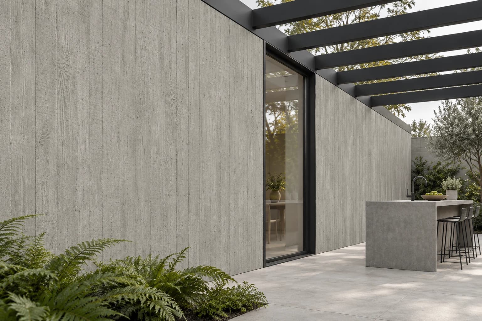 Wood Concrete Board